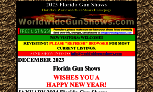 Floridagunshows.us thumbnail