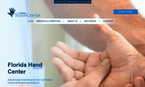 Floridahandcenter.com thumbnail