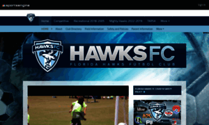 Floridahawksfc.com thumbnail