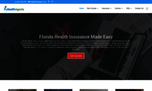 Floridahealthagents.com thumbnail