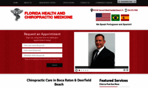 Floridahealthandchiropracticmedicine.com thumbnail