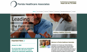 Floridahealthcareassociates.com thumbnail