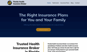 Floridahealthinsurancebroker.com thumbnail