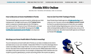 Floridahhaonline.com thumbnail