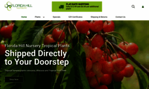 Floridahillnursery.com thumbnail