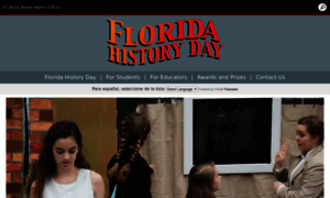 Floridahistoryday.com thumbnail