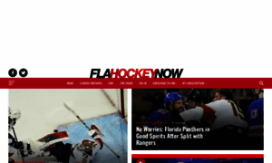 Floridahockeynow.com thumbnail