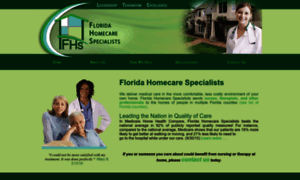 Floridahomecarespecialists.com thumbnail