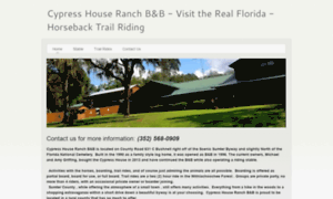 Floridahorseranch.com thumbnail