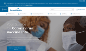 Floridahospital.org thumbnail