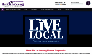 Floridahousing.org thumbnail
