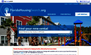 Floridahousingsearch.com thumbnail