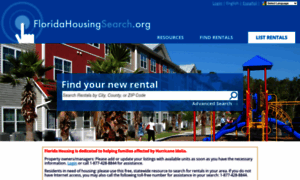 Floridahousingsearch.org thumbnail
