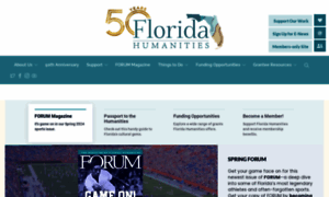Floridahumanities.org thumbnail