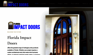 Floridaimpactdoors.com thumbnail