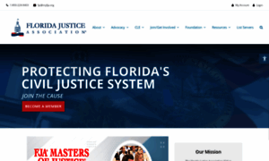 Floridajusticeassociation.org thumbnail