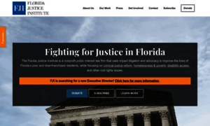 Floridajusticeinstitute.org thumbnail