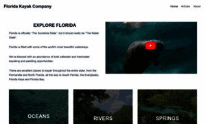 Floridakayakcompany.com thumbnail