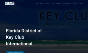 Floridakeyclub.org thumbnail