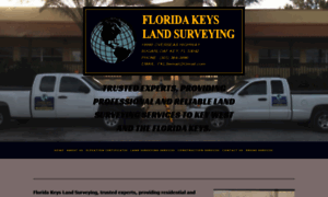 Floridakeyslandsurveying.net thumbnail