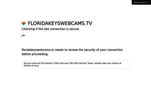 Floridakeyswebcams.tv thumbnail