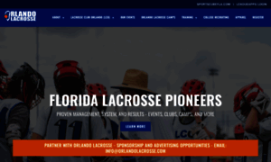 Floridalacrosse.com thumbnail