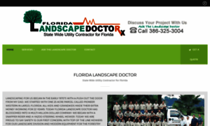 Floridalandscapedoctor.com thumbnail