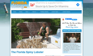 Floridalobstering.com thumbnail