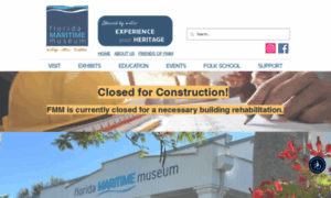 Floridamaritimemuseum.org thumbnail