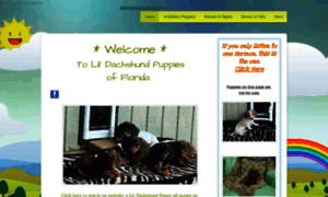 Floridaminiaturedachshunds.webs.com thumbnail