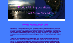 Floridamovielocations.org thumbnail