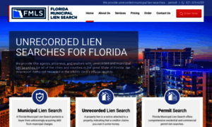 Floridamunicipalliensearch.com thumbnail