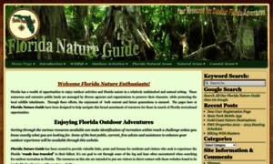 Floridanatureguide.com thumbnail