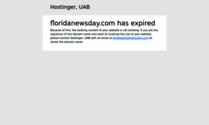 Floridanewsday.com thumbnail