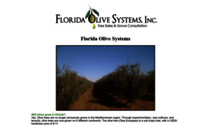 Floridaolivesystems.com thumbnail