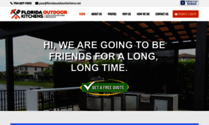 Floridaoutdoorkitchens.net thumbnail