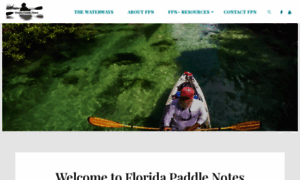 Floridapaddlenotes.com thumbnail