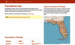 Floridaparcels.com thumbnail