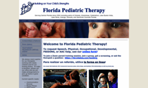 Floridapediatrictherapy.com thumbnail