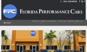 Floridaperformancecars.com thumbnail