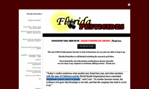 Floridapesticides.com thumbnail