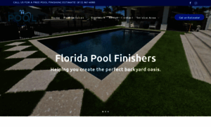 Floridapoolfinishers.com thumbnail