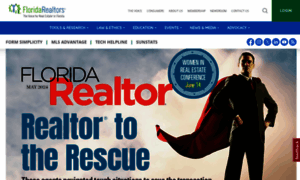 Floridarealtors.org thumbnail