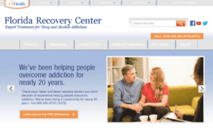 Floridarecoverycenter.ufandshands.org thumbnail