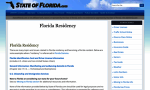 Floridaresidencyguide.com thumbnail