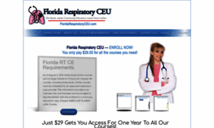 Floridarespiratoryceu.com thumbnail