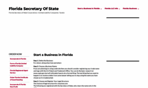Floridasecretaryofstate.com thumbnail