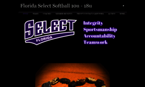 Floridaselectsoftball.com thumbnail