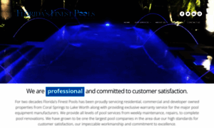 Floridasfinestpools.com thumbnail