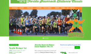 Floridashamrockhalfathon.com thumbnail